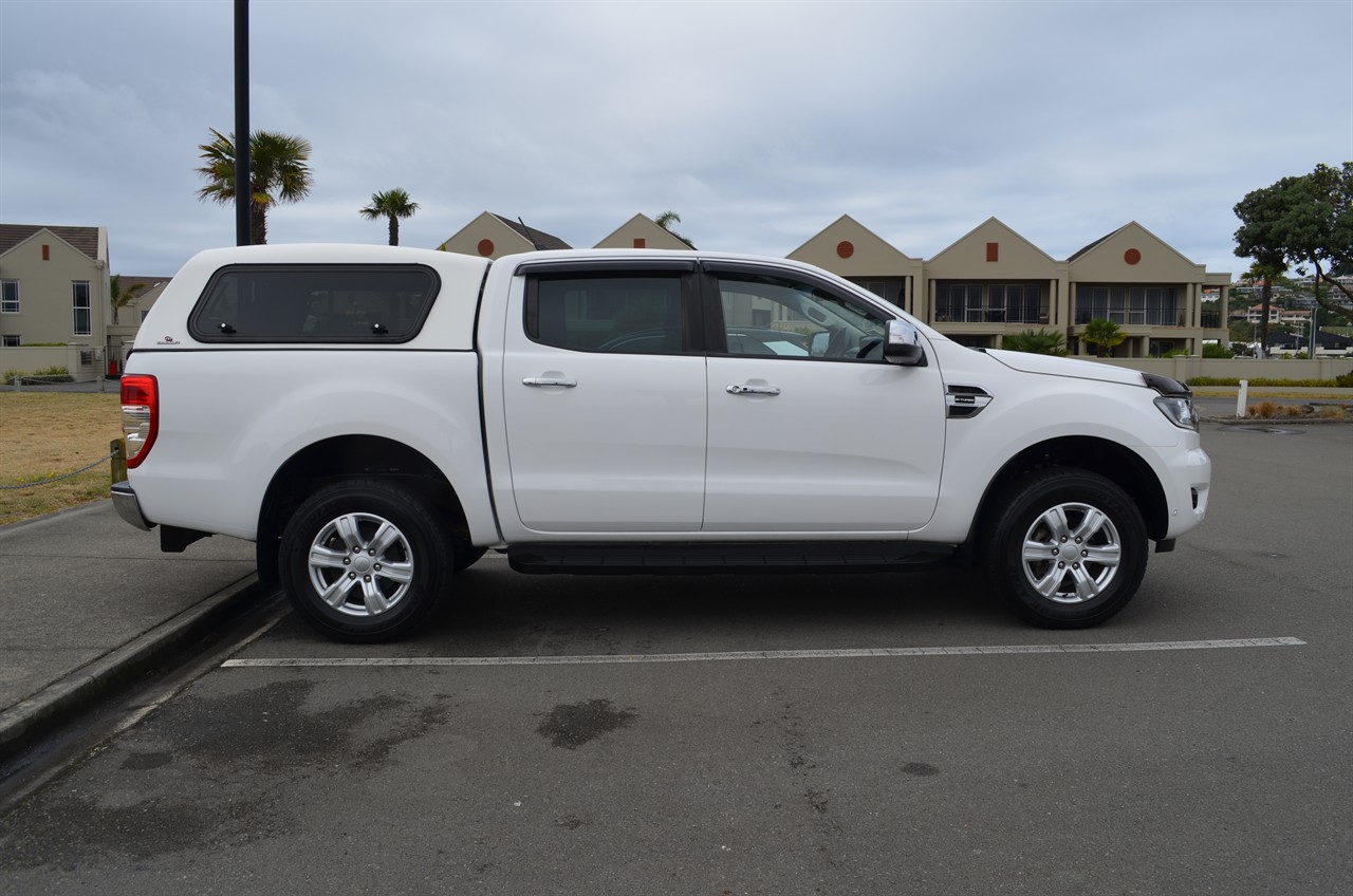 Ford Ranger Xlt Double Cab W Sa Allan Pike Cars New Zealand Nz