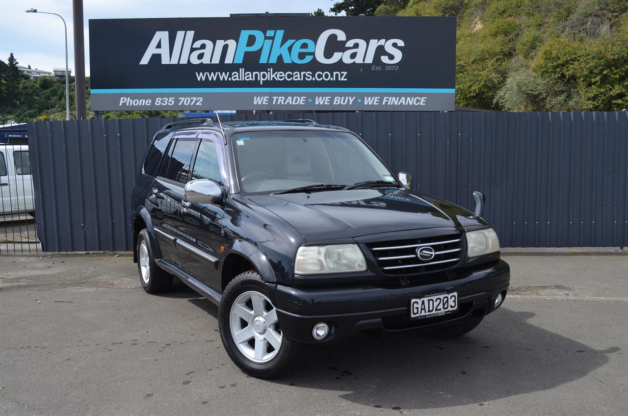 2002 Suzuki Grand Vitara