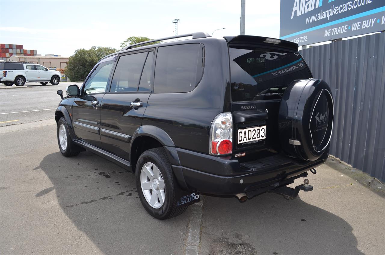 2002 Suzuki Grand Vitara