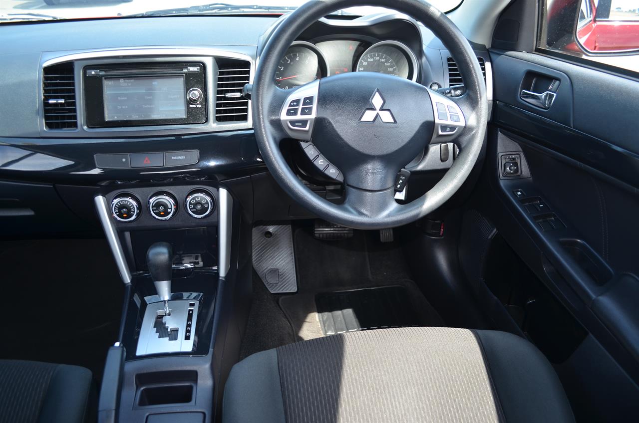 2016 Mitsubishi Lancer