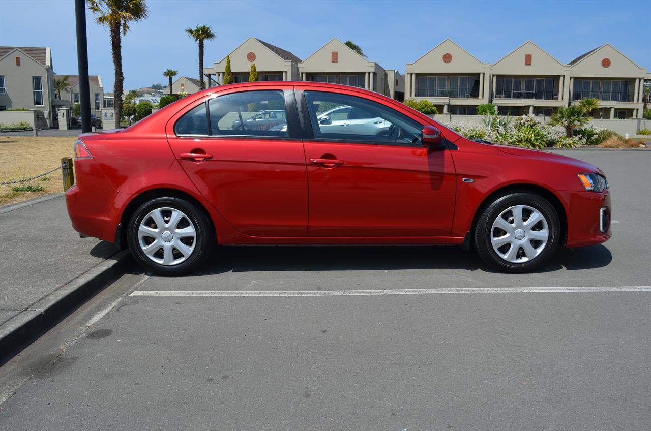 2016 Mitsubishi Lancer