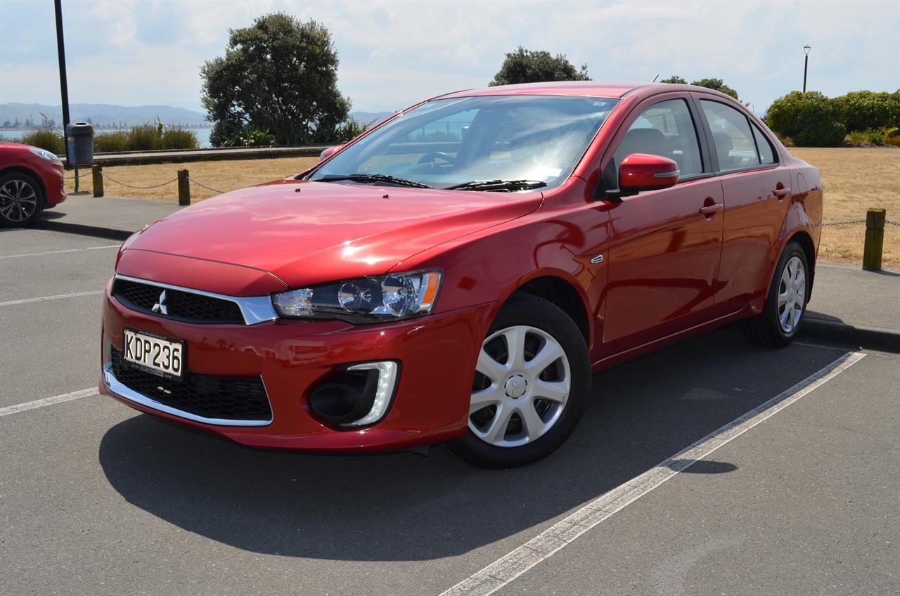 2016 Mitsubishi Lancer