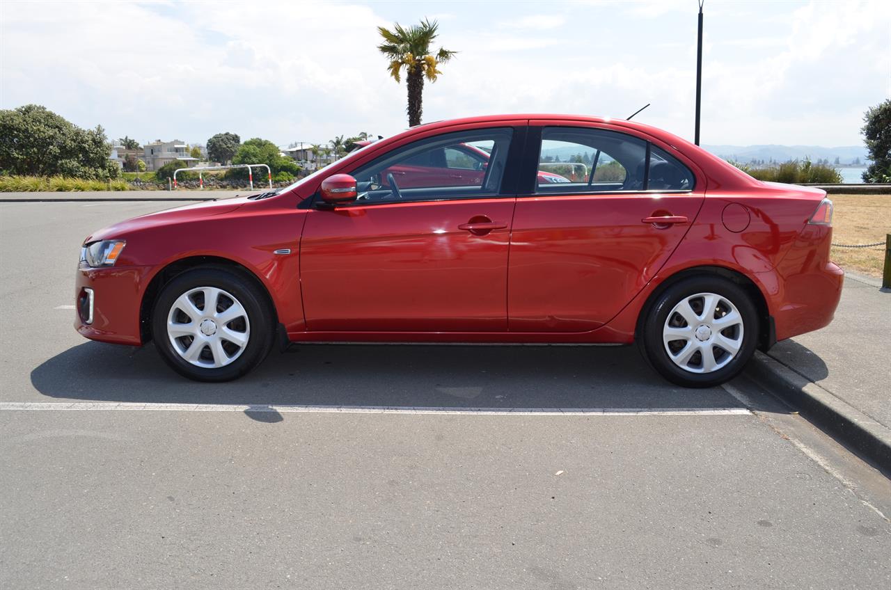 2016 Mitsubishi Lancer