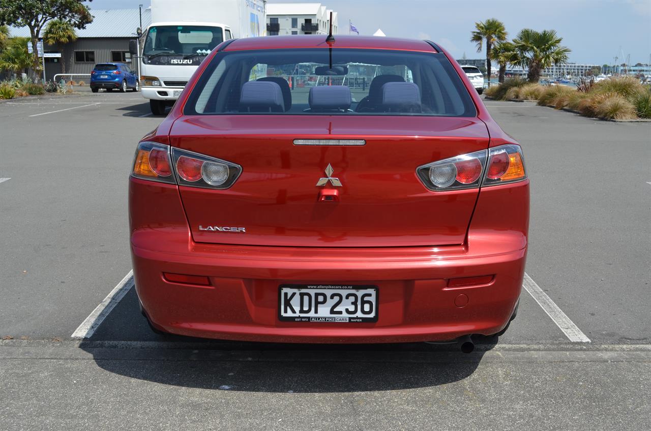 2016 Mitsubishi Lancer