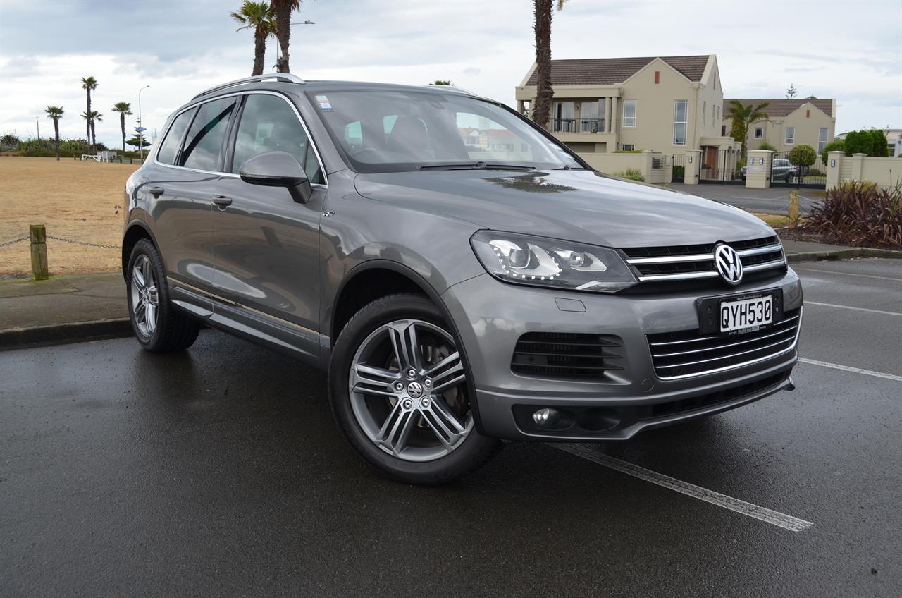 2013 Volkswagen Touareg