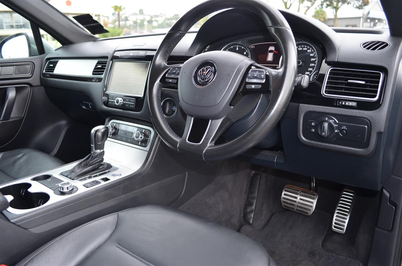 2013 Volkswagen Touareg