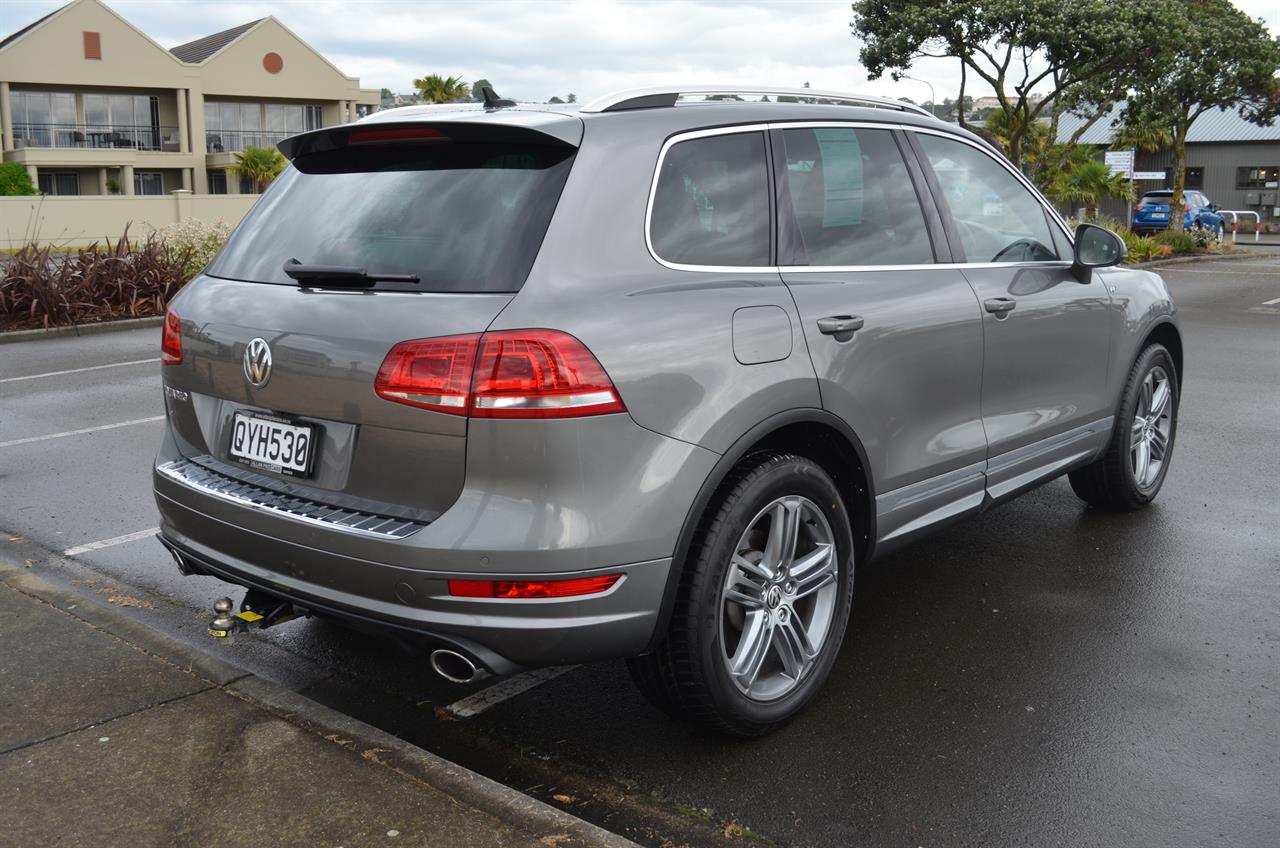 2013 Volkswagen Touareg