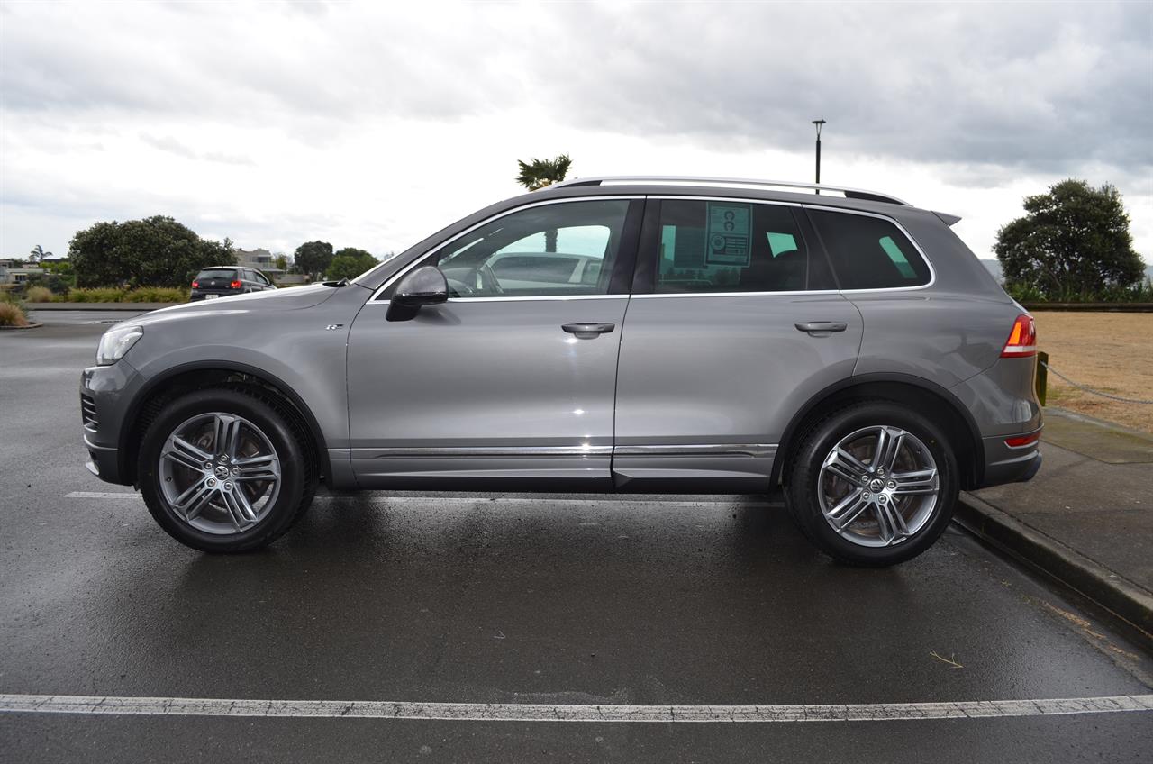 2013 Volkswagen Touareg