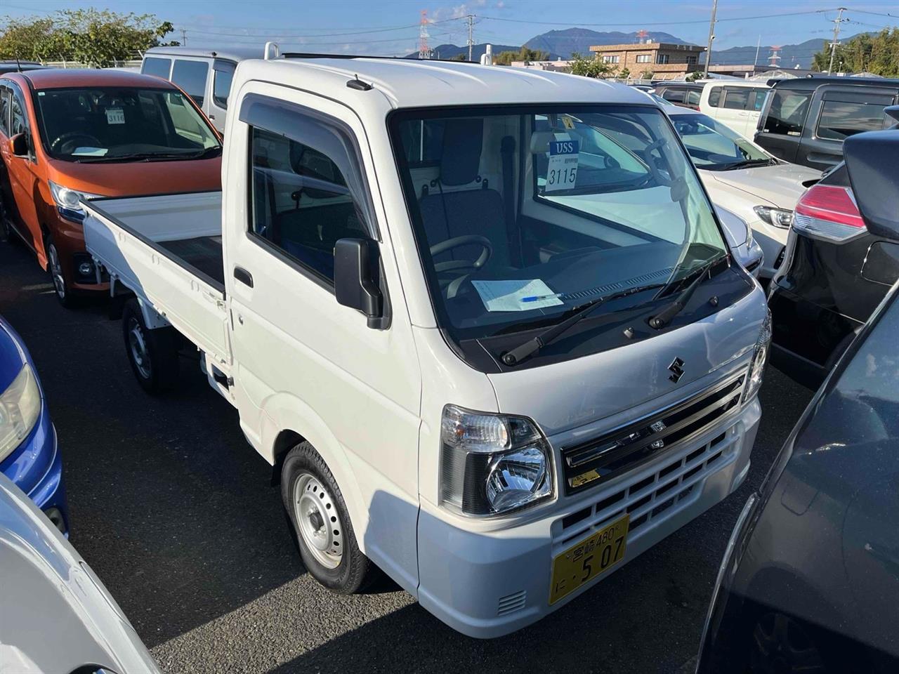 2023 Suzuki Carry