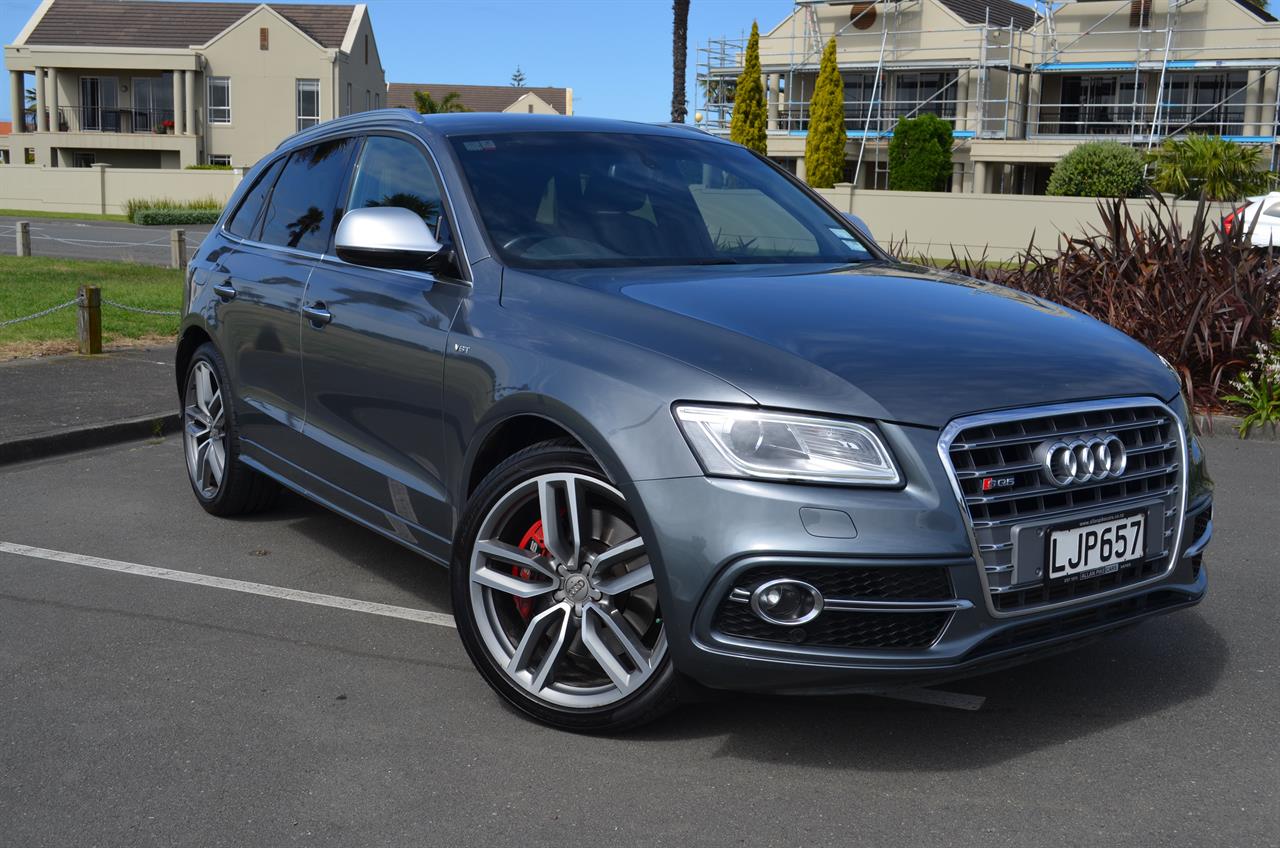 2016 Audi SQ5