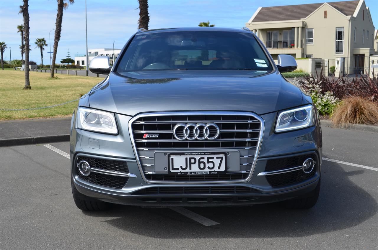 2016 Audi SQ5