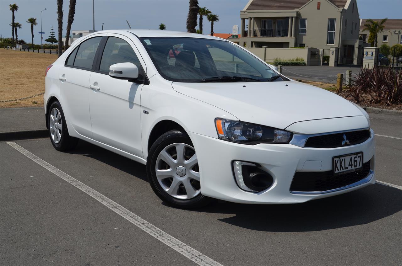 2017 Mitsubishi Lancer