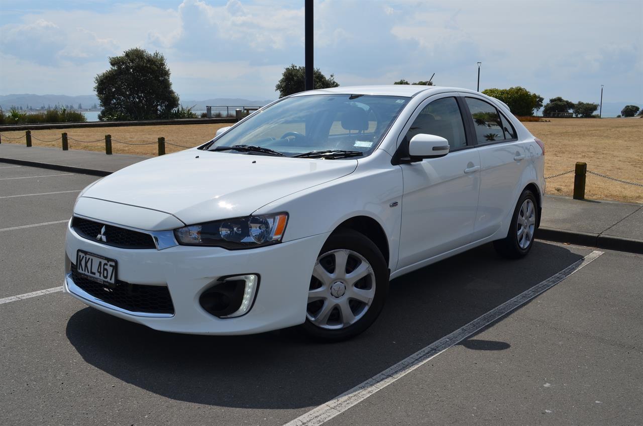 2017 Mitsubishi Lancer